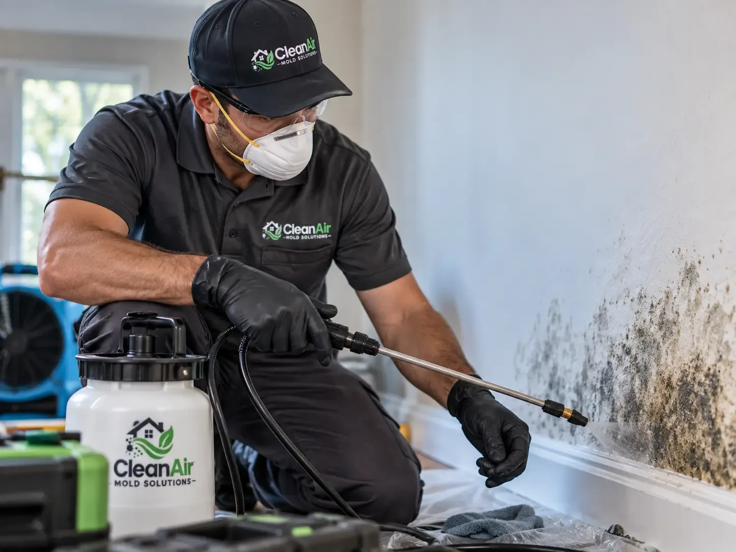 Why choose Mold Remediation in Bertrand, NE